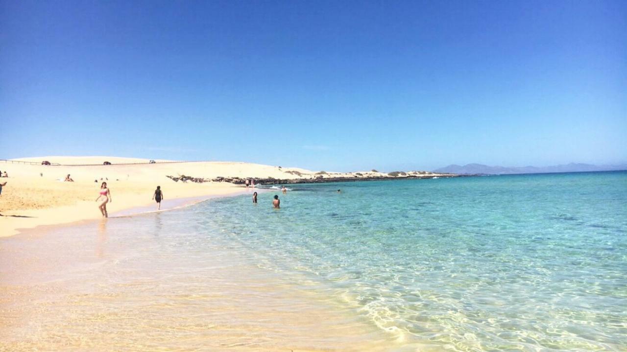 Fuerteventura - La Caleta, Parques Holandes La Oliva Exterior foto