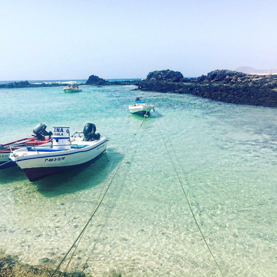 Fuerteventura - La Caleta, Parques Holandes La Oliva Exterior foto